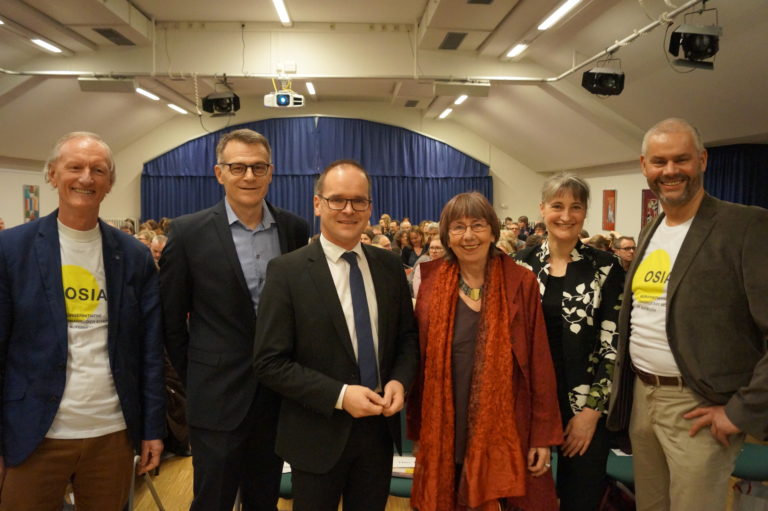 Mehr über den Artikel erfahren 21.01.2020 Kultusminister Tonne lädt Osnabrücker Bürger mit Visionen ein ins Ministerium nach Hannover