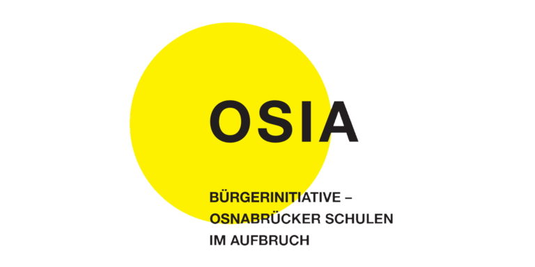OSIA Logo V = Big whitie