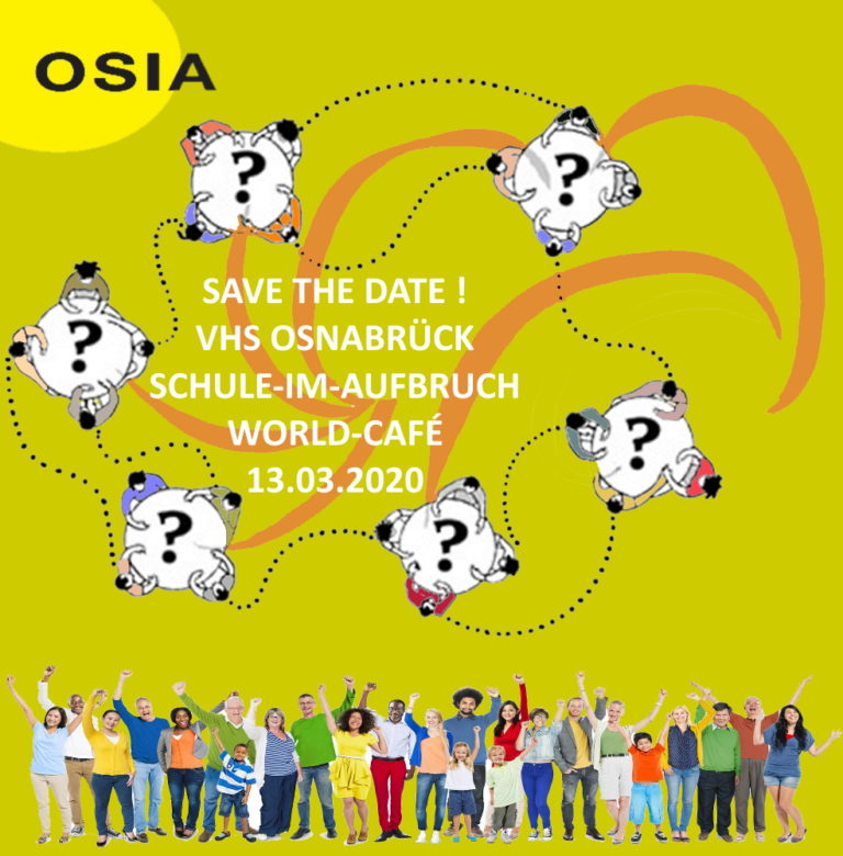 OSIA Word Cafe Save the date 13032020