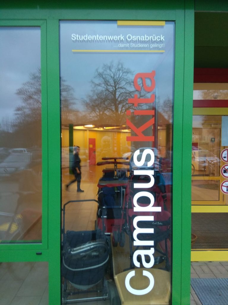 Studentenwerk nifbe Campus KITA 02