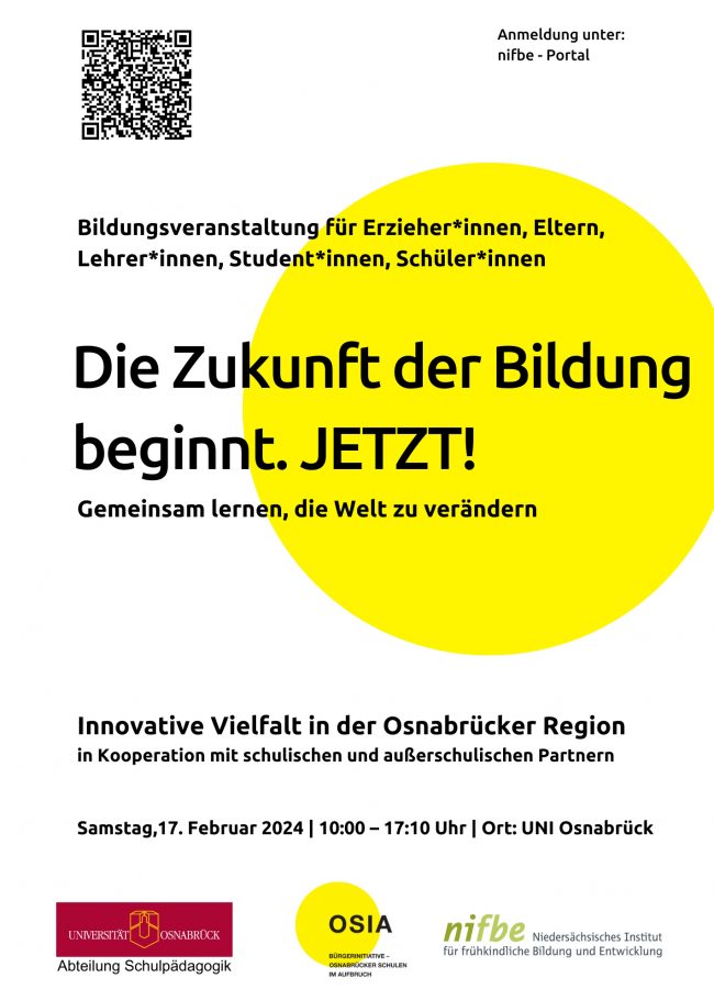 Kooperative Bildungsveranstaltung 17.02.2024